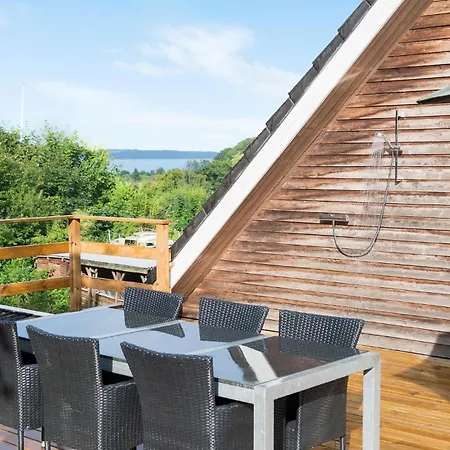 Gorgeous In With House Sea View * Borkop